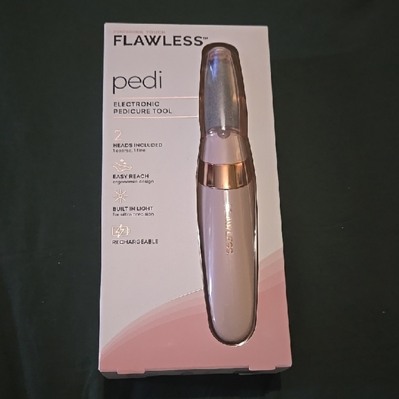 LAWLESS Other - LAWLESS Pedi Electronic Pedicure Tool